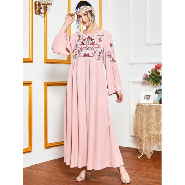 Dubai Abaya Turkey Hijab Muslim Dress Abayas Maxi Dresses For Women Islam Clothing Caftan Robe De Moda Musulmana Vestidos Mujer