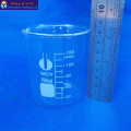 (4pieces/lot)Glass beaker 150ml,Lab Supplies,Lab beaker ,Good quality beaker,High boron material