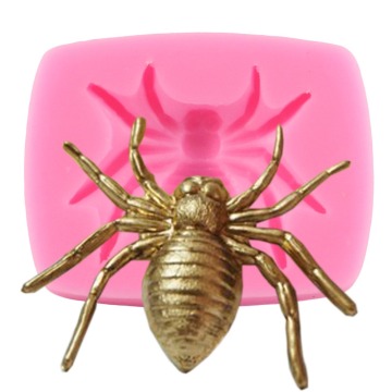 Sugarcraft Spider Silicone Mold Fondant Mold Cake Decorating Tools Chocolate Mold Kitchen Baking Mold