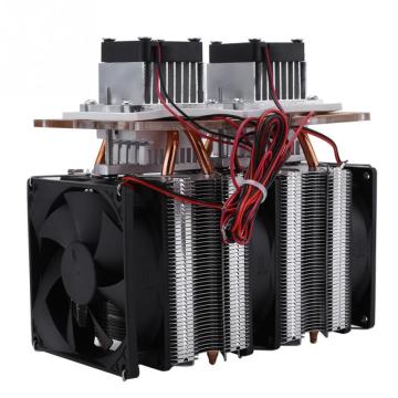 144W 30L Dual Core Semiconductor Refrigeration Peltier 12V 15A Air Cooling Dehumidification Equipment For Home Office