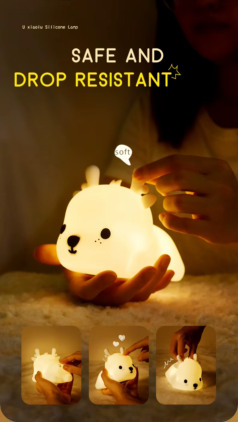 Nursery Soothing Night Light