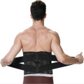 Unisex Exercise Waist Support For Men 4 Steel Plates Waist Support Belt Adjustable Lumbar Brace Lower Back Support Big Size XXXL