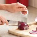 2020 Vegetable Fruit Beef Onion Slicer Cutting Holder Slicing Cutter Stainless Steel Meat Needle