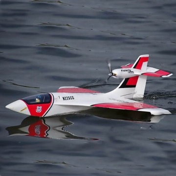 RC Lander Polaris Seaplane 864mm Wingspan EPO Foam RC Seaplane Aircraft Airplane KIT/PNP Version DIY RC Drones Toys For Trainner