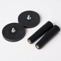 EHDIS 4Pcs Vinyl Wrap Car Magnet Holder Fixer Carbon Fiber Film Wrapping Strong Gripper Magnetic Holder Car Sticker Styling Tool