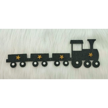 Train assembling and cutting die scrapbook process knife die paper machine cutting