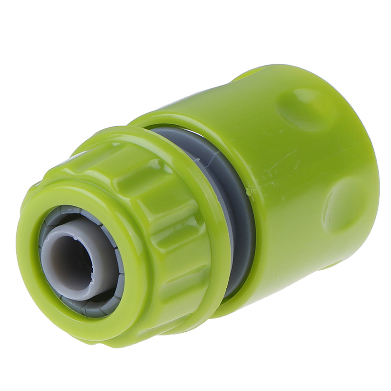 1PCS 1/2 inch Plastic Tubing Watering Accessories Connector Garden Plumbing Fittings Water Hose Pipe Home Improvement