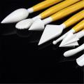 8 Pcs Cake Sculpting Carving Baking Pastry Tools Fruit Fondant Cake Decorating Tools Modelling Set Engraving Tools Bakeware