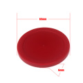 10Pcs/lot 82mm 63mm Air Hockey Pucks Red Children Table Mini Ice Hockey Disk Air Suspension Accessories Game Ball Sport Tools