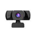 Webcam HD 1080P Fixed Focus USB Web Camera with Microphone Light Tripod for Live Broadcast Video Calling Conference Work New