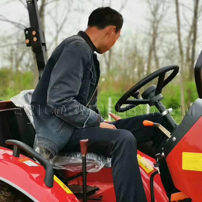 new 220HP 4 wheel driver tractor hydraulic farm tractor high power agriculture tractor agriculiture machinery