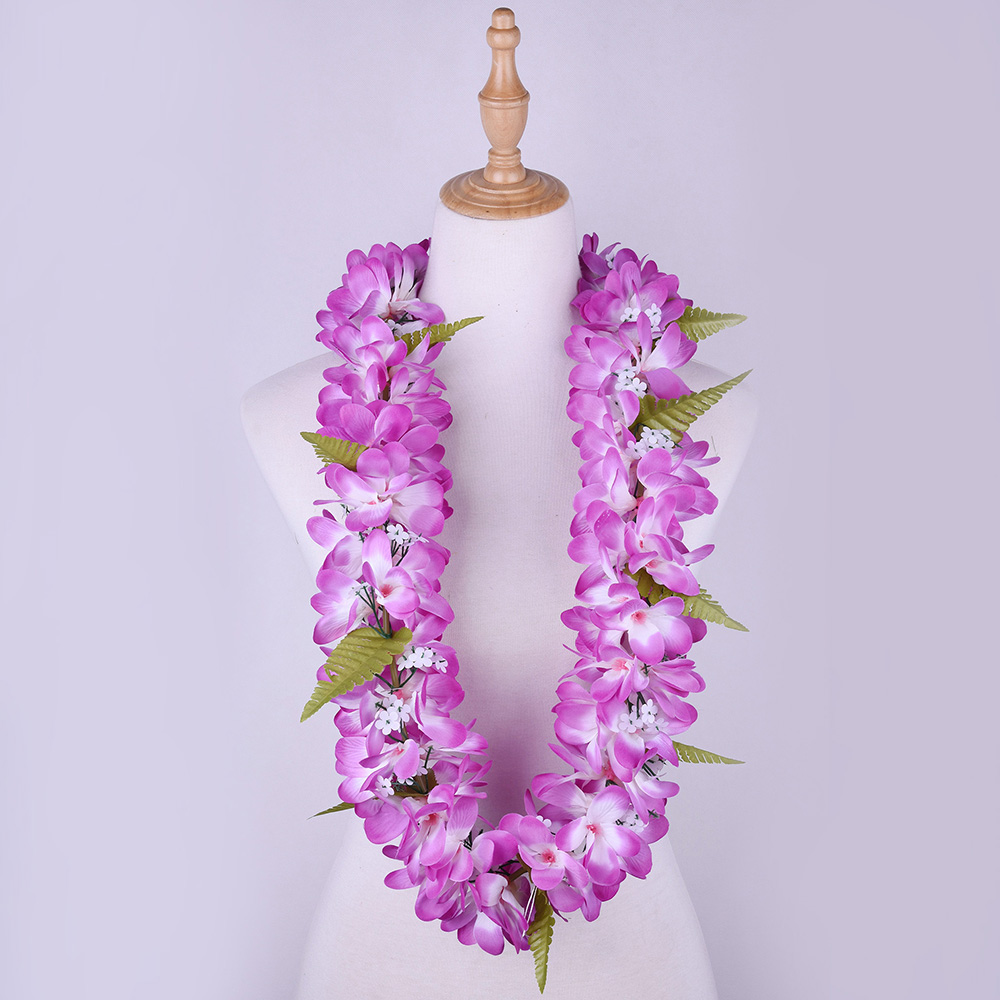 Kn Hl007s 15 Flower Lei