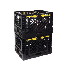 Multifunctional folding storage basket