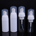 50ML/60ML Bubbler White/Clear Foaming Mousse Bottle Shampoo Lotion Shower Gel Foam Pump Bottles Travel Use