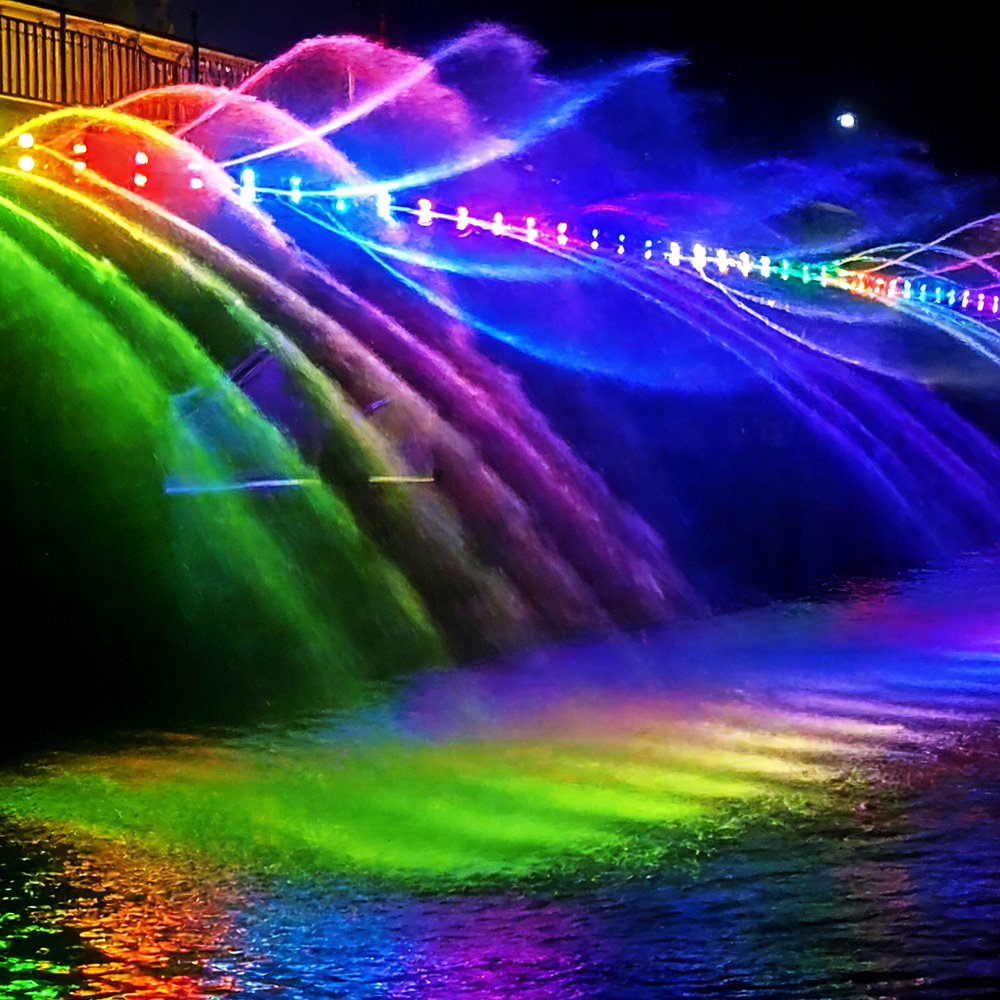 water features and fountains