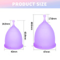 Women Lady Period Cup Medical Grade Silicone Menstrual Cup Feminine Hygiene Menstrual Cup Period Copa