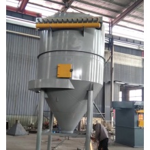 Stainless steel round bag dust collector