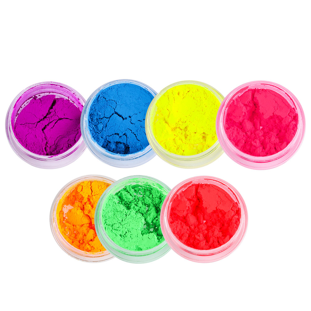 1PC Hot Sale Beauty Colorful Multi-color Glitter Shimmer Shining Matte Mineral Neon Eyeshadow Loose Powder Pigment Makeup