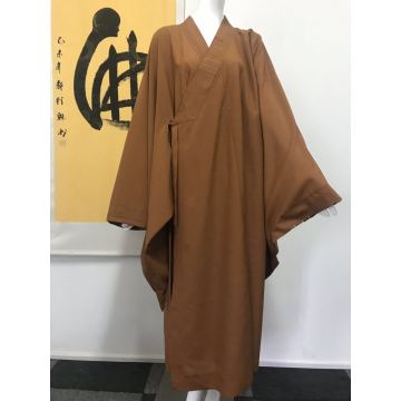 female lama costume Chinese hanfu master shifu cosplay Monk clothes for male stage performance wear for chidren Buddha costumes