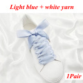Light blue white
