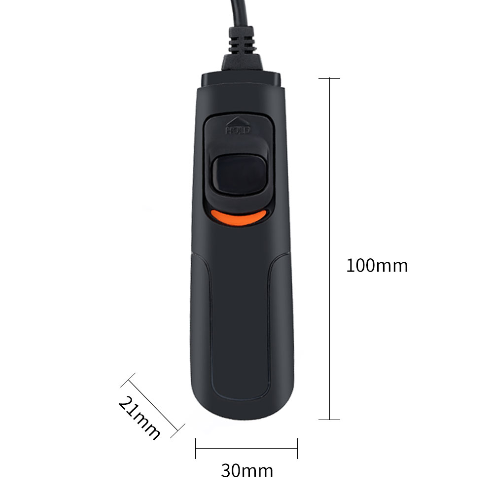 Godox RC-C1/C3/N1/N3/S1 DSLR Remote Control Cord Camera Shutter Release Cable for Canon Nikon Sony ( Optional )