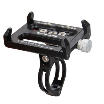 Gub Aluminum MTB Bike Bicycle Handlebar mobile Phone Gps Mount Holder fixed Motorcycle For iPhone Samsung cycling Accessories