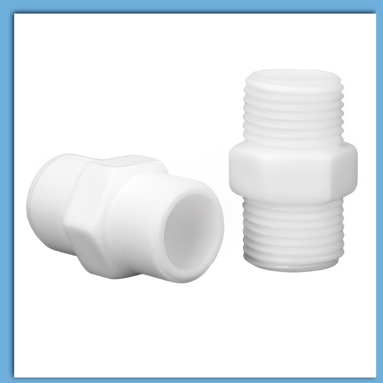 Ppr Double Male Coupling