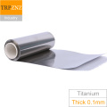 TA1/TA2 titanium belt,0.1mm thick,Pure titanium sheet plate,High-purity titanium foil, Corrosion resistance, high temperature