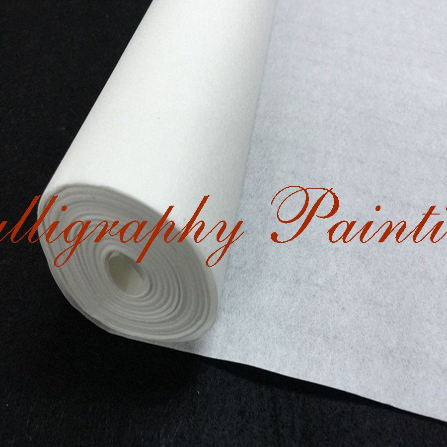 Wenzhou Rice Xuan Paper Mulberry Bark Fiber Roll Ink Brush Painting Calligraphy
