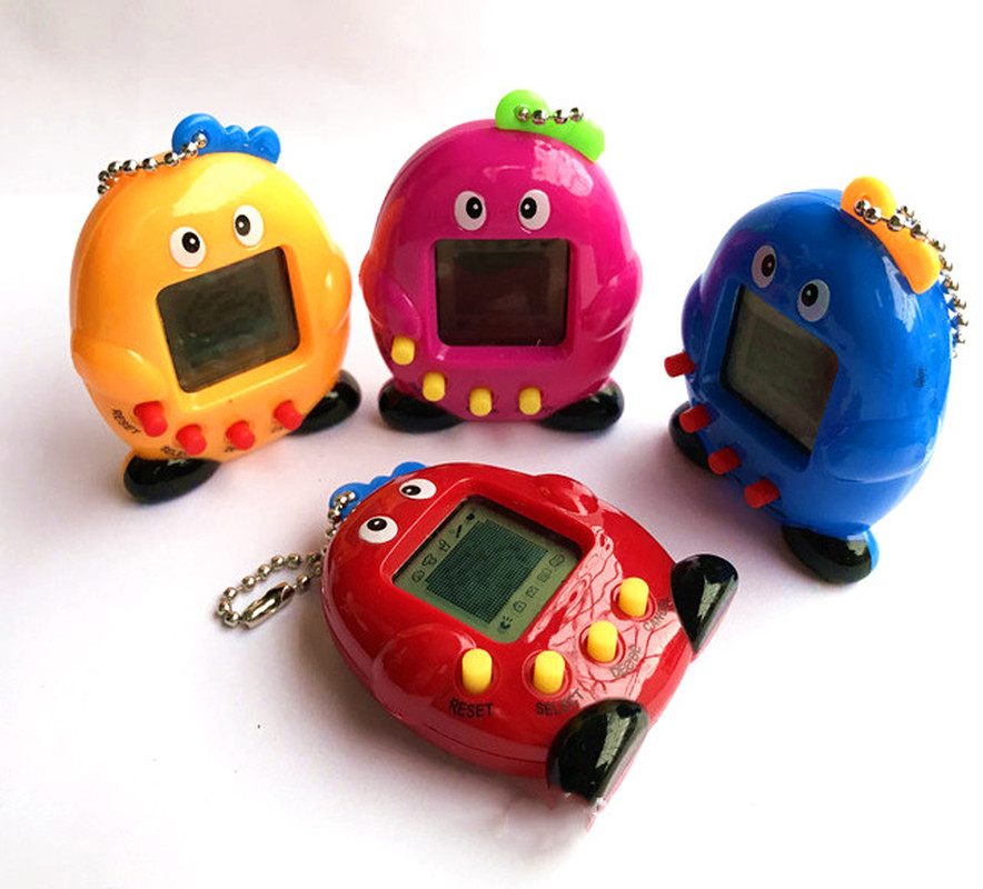 Tamagotchi Electronic Pets Gift Keyring Pets Toys Gift Christmas Educational Funny 90S Nostalgic Virtual Cyber Pet Toy