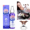 2PCS 60ml Pet Breath Freshener Spray Dog Teeth Cleaner Fresh Breath Mouthwash Non-toxic Healthy Dental Care Pet Breath Freshener