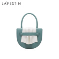 LA FESTIN Designer fashion handbags 2020 mini portable saddle bag leather handbags shoulder messenger ancient bag