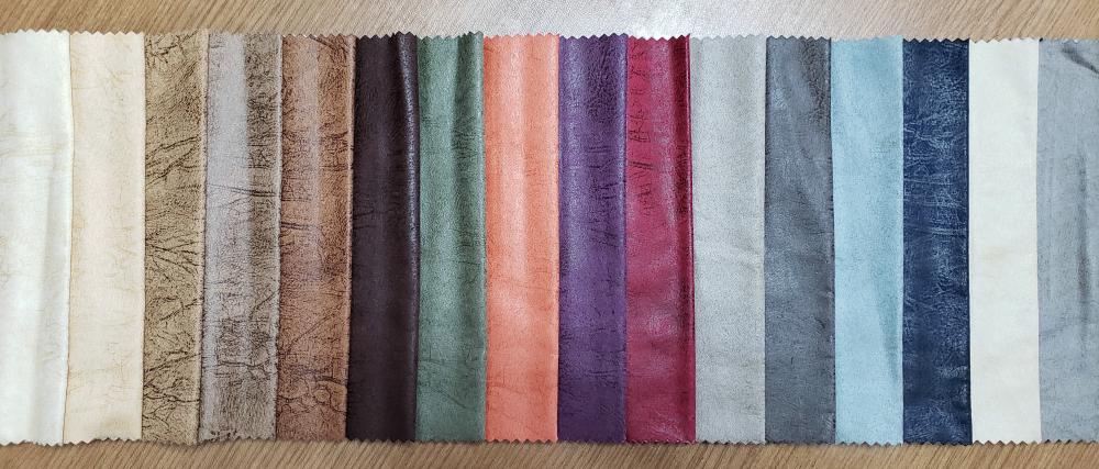Leather Looking Upholstery Fabric C