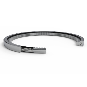 Six Row Cylindrical Rollers Turntable With Teeth On The Outer Ring