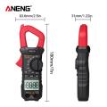 ANENG ST209 Digital Multimeter Clamp Meter 6000 Counts Auto Range True RMS Amp DC AC Current Clamp Tester Meters Voltage Current