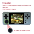 Metal Retro Vintage Game Console Portable 2.8 Inch HD IPS Sn with High Quality Stereo Speaker Retro Game Console