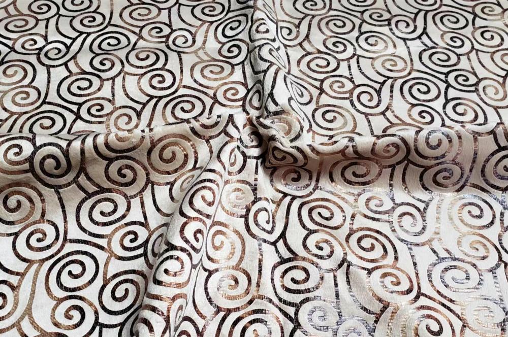 Foil Velvet Fabric B