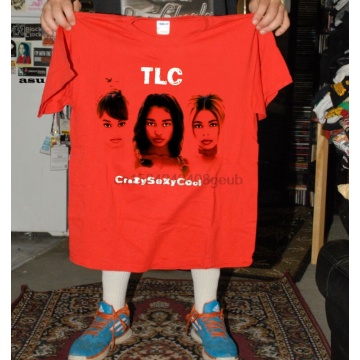 VTG - T shirt TLC - CrazySexyCool R&B classic Smooth & sexy soulful 1994 reprint