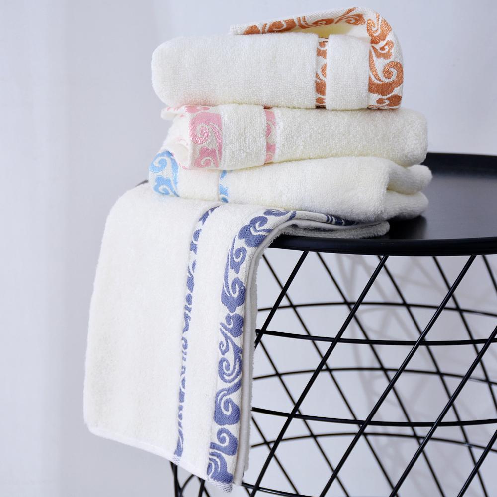 1-10pcs Soft Cotton Bath Towels For Adults Absorbent Terry Luxury Hand Bath Beach Face Sheet Adult Men Women Basic Towels
