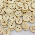 New 50pcs Cute 4 Holes Wood Buttons 20mm Sewing Craft Mix Lots WB27