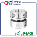 GS shaft coupling aluminum alloy clutch 5 8mm single diaphragm clamp series