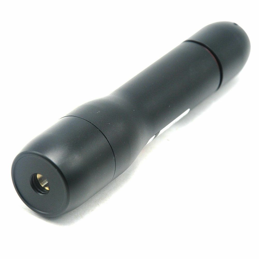 Waterproof 488nm Cyan-Blue Ray Laser Pointer Handheld Focusable Dot Torch Presentation Flashlight 488T-60