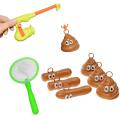 Children's Fishing Toy With Rod Net Set Kids Outdoor Play Fishing Games Funny Fishing Toys Shit Toys For Kids Gifts