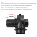 3in Electric Turbocharger Cold Air Intake Generator Universal Parts Fit for Subaru Outback Car Accessory