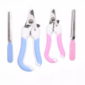 Pet Dog Cat Grooming Supplies Dogs Cats Claw Safety Nail Clippers Cutter Nail File Portable Scissors Trim Nails Pet Products