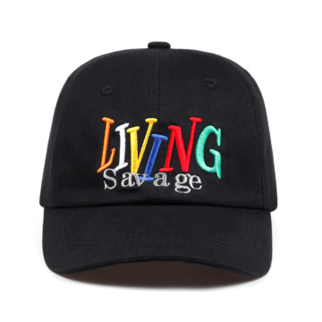 2018 new LIVING Savage dad hat men women Cotton% high-quality baseball cap fashion snapback Hip-hop Bone Garros golf cap hats