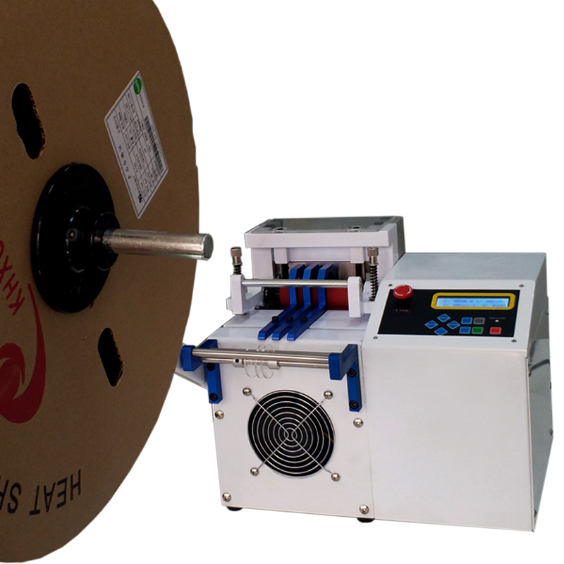 Automatic Wire Cable Tube Cutting Machine Heat Shrink Tube Cutter PVC Cut Rubber Cutting Machine