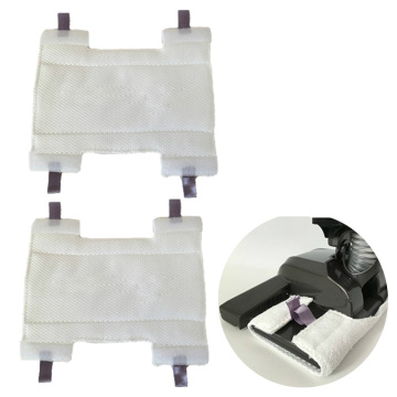 2PCS Quality Microfiber Steam Mop Cloths for shark HV300 NV651 NV650W NV652 HV321 HV322 HV310 Series Steam Cleaner Parts