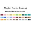 30 Colors Interior