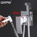 GAPPO Bidet Faucets shower hygienic mixer toilet bidet muslim shower anal cleaning ass bidet dusche shattaf toilet faucet